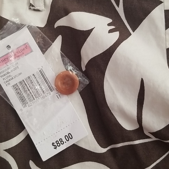 Vineyard Vines Paradise Shorts Women's 0 - Picture 4 of 6